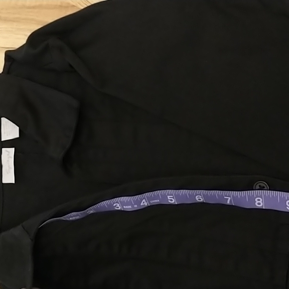 Spiegel Black Fit & Flare Tuxedo Blazer Top 10 - Picture 12 of 13